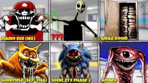 ЗАРАЖЕННЫЙ SONIC.EYX против SMILE ROOM – Таинственный мод!Что, если я СТАНУ Доктором Нигде