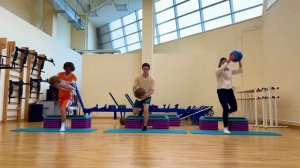 Камила Валиева на сборах в Кисловодске