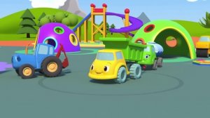 СИНИЙ ТРАКТОР 🚜🚜🚜 НОВЫЕ СЕРИИ 🚜🚜🚜