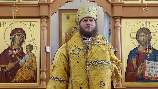 Проповедь епископа Серафима в день Крещения Руси