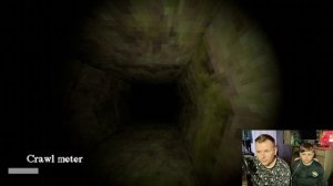 ГОРКА ПОЖИРАТЕЛЬ В ЛЕСУ СОЖРАЛА ПАПУ И ТИМУ! ИГРАЕМ в Slide in the woods
