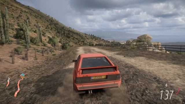 Forza Horizon 5 \ Audi Quattro #63