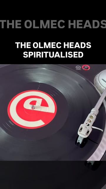 THE OLMEC HEADS SPIRITUALISED