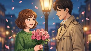 Упоительный вечер 🌹 Романтика, цветы и уют