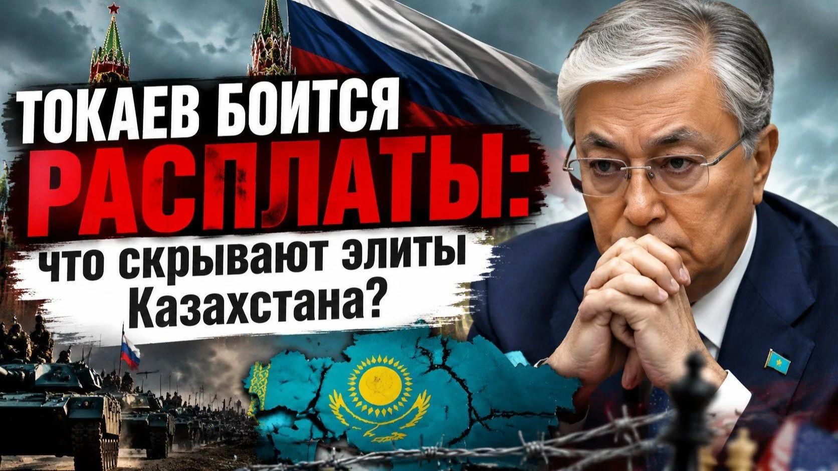 ЗАЧЕМ ТОКАЕВ ЛЕЗЕТ В СВО? Предложение, от которого отказался Путин смотреть онлайн