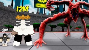 🍿Проверил САМЫЕ ГИГАНТСКИЕ Трансформации Во ВСЕХ играх Roblox Battlegrounds!