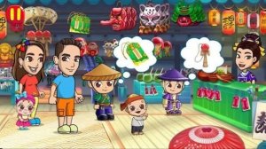 Влад и Ники|мульт-игра|Япония #владиники #длядетей