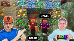 МОБЫ украли все драгоценные руды  В МАЙНКРАФТЕ по приказу ТЁМНОГО ЛОРДА | Danik Minecraft