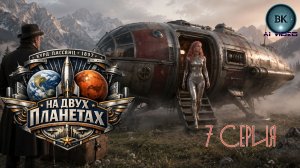 На двух планетах/7 серия/Ретро-фантастика