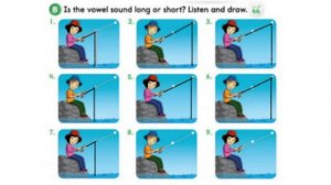 Oxford Phonics World student book level 3 - long vowels - disc 1 - review 2 - long o , u , a - song