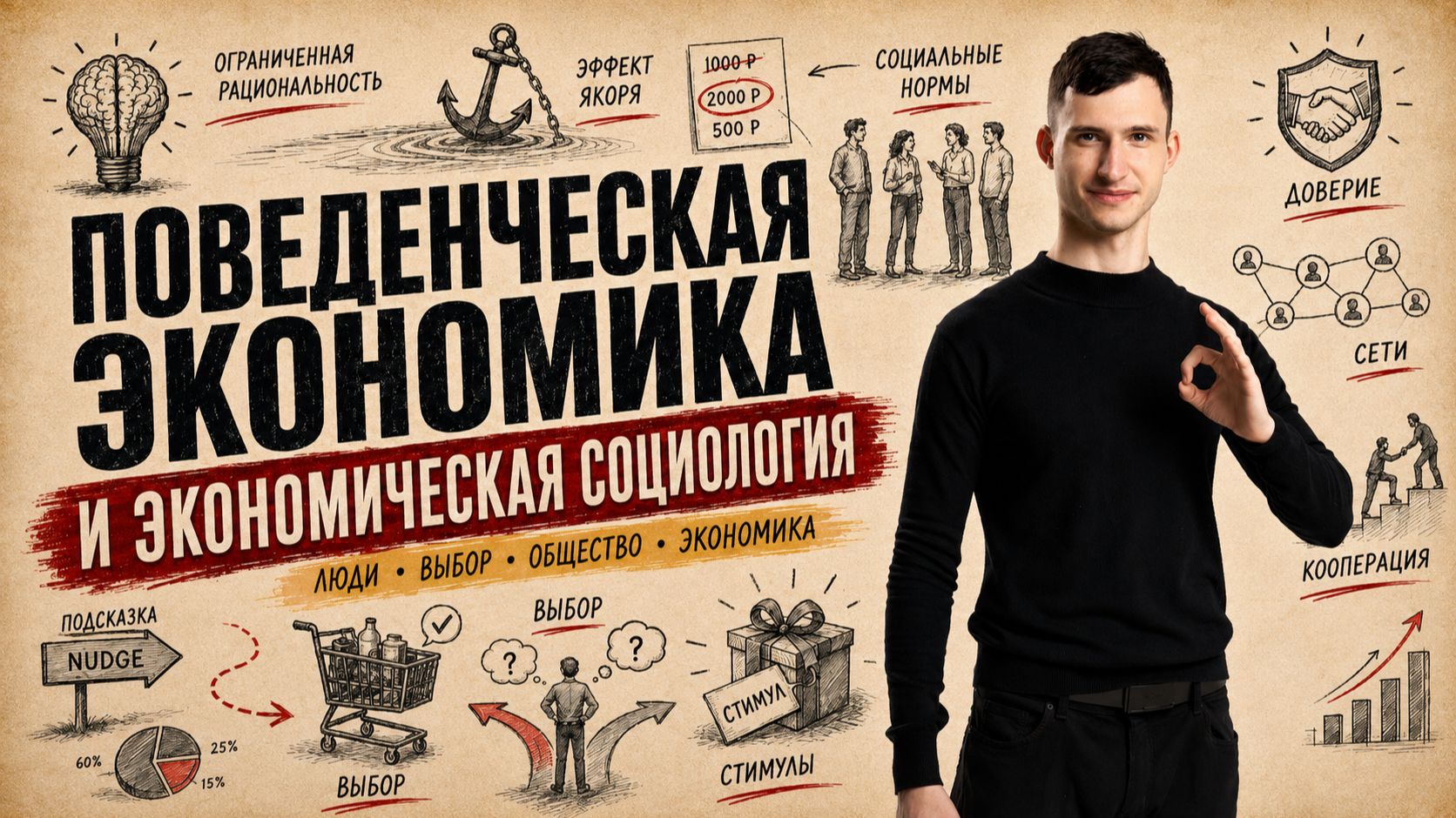 Поведенческая экономика и экономическая социология
