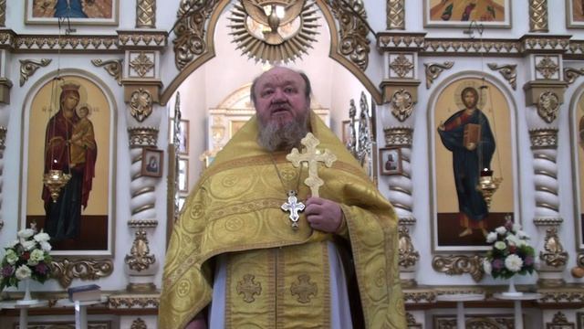 28.07.2026 г. Проповедь протоиерея Сергия Чибисова Свято-Митрофановский храм село Верхний Мамон.