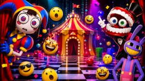 🎪 УДИВИТЕЛЬНЫЙ ЦИФРОВОЙ ЦИРК: ВСЕ СЕКРЕТЫ! 🤯🔥