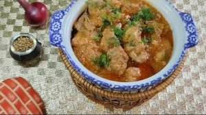 Самое мягкое Томленое Мясо! Попробуйте это реально вкусно!