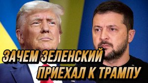 ЗАЧЕМ ЗЕЛЕНСКИЙ ПРИЕХАЛ К ТРАМПУ / НИКОЛАЙ ЛИЛИН новости