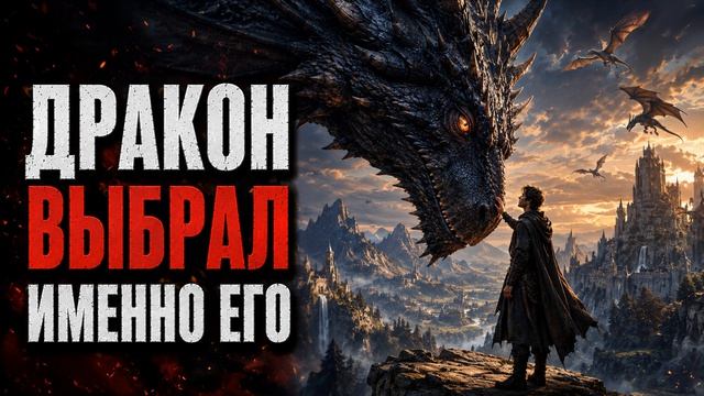 АУДИОКНИГА ПОЛНОСТЬЮ | ДРАКОН ВЫБРАЛ ИМЕННО ЕГО | Попаданцы Книга 1 из 3