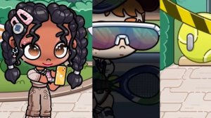ВСЕ СЕКРЕТЫ ТЕННИСНЫЙ КОРТ 🥎🎾 в AVATAR WORLD 💕 ИСТОРИЯ РУТИНА СЕМЬИ ОБНОВЛЕНИЕ ВСЕ СЕКРЕТЫ СЕРИАЛ