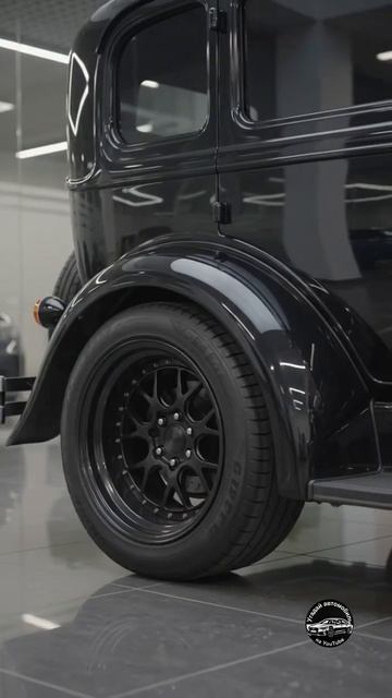 Газ А в обвесе Widebody. смотреть онлайн