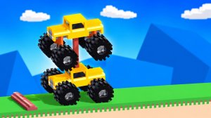 Эволюция машинок в Drive Mad (Fancade) | часть 19