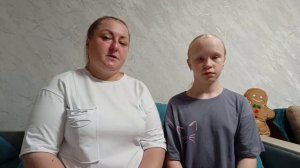 Видеообращение мамы Полины Распоповой