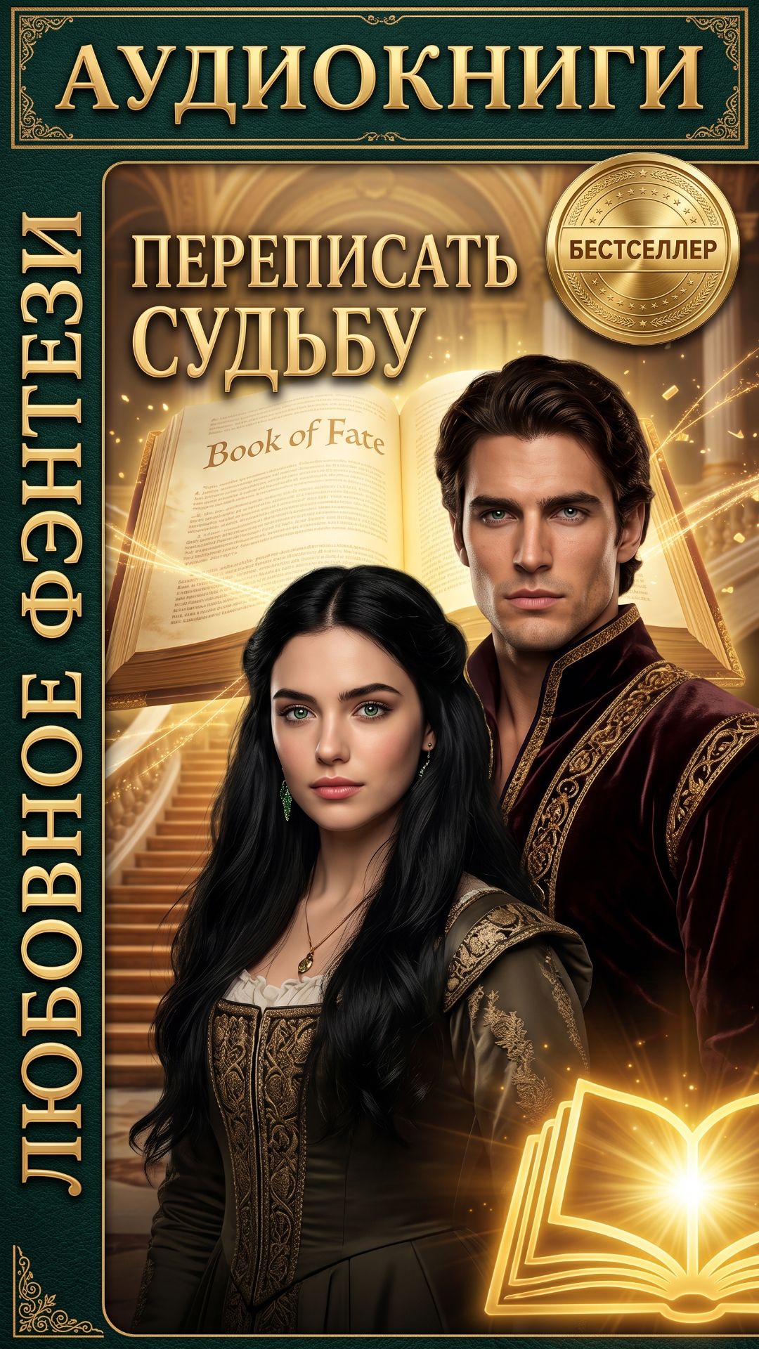 📖 КНИГА «ПЕРЕПИСАТЬ СУДЬБУ»