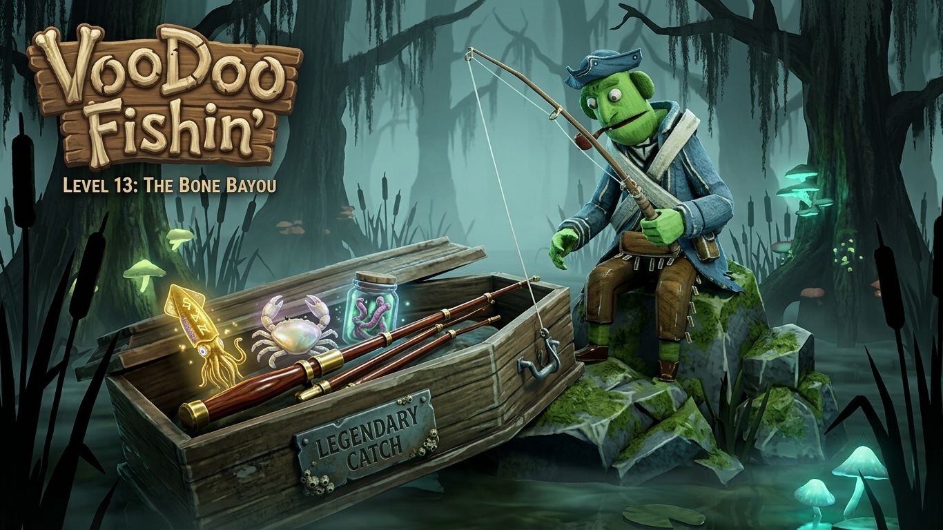 ВОТ ЭТО УЛОВ!!!! СРАЗУ В ЛЕГЕНДАРКУ ПОШЕЛ!!! VOODOO FISHIN' #7