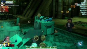 Продолжаем спасать Готэм (LEGO Batman Legacy of the Dark Knight - 07)