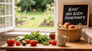 Влог обо всем понемногу Что же мы начали строить