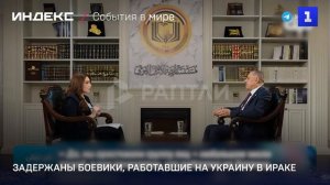 Задержаны боевики, работавшие на Украину в Ираке
