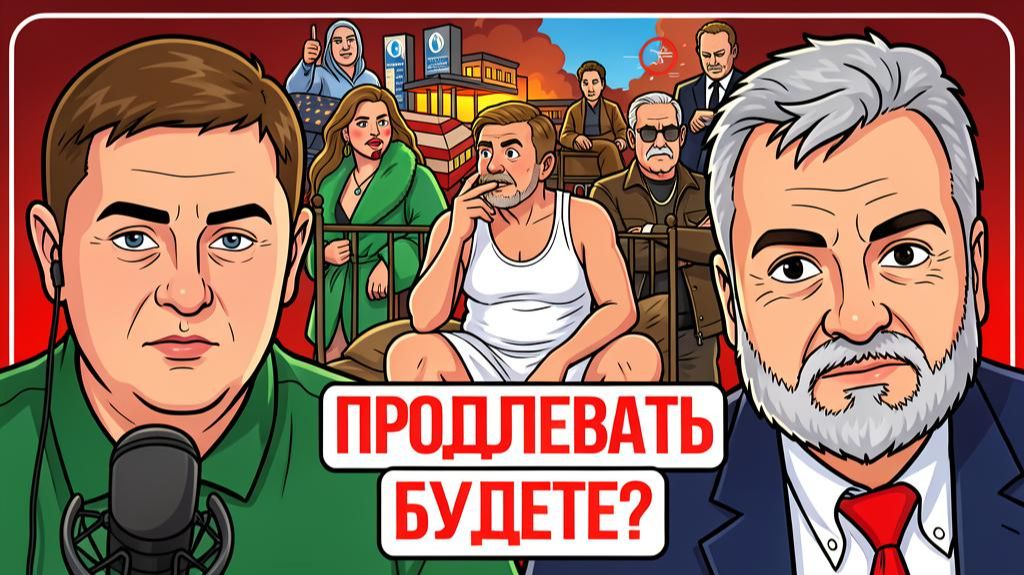🤝🪦ПОХОРОННАЯ СХОДКА: Биби и ЗЕ в трауре! ТРАМП ГОТОВИТ СМЕНУ ВЛАСТИ В УКРАИНЕ! смотреть онлайн