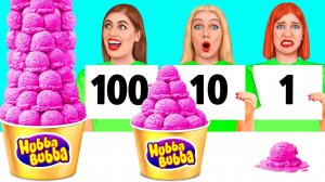 100 Слоев Еды Челлендж _ Кто Победит в Кулинарной Битве