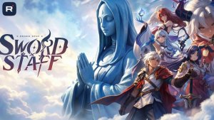Обзор Sword x Staff: тёмное фэнтези со стимпанком, прокачка и боссы — всё, что нужно знать новичку