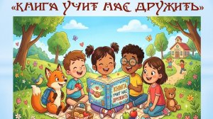 Виртуальная выставка Книга учит нас дружить