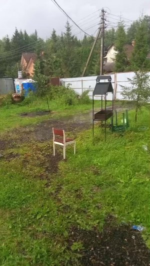 сильная гроза