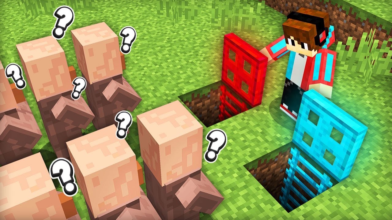 КАКОЙ ЛЮК ВЫБЕРУТ ЖИТЕЛИ В МАЙНКРАФТ | Компот Minecraft смотреть онлайн