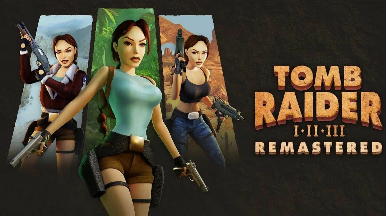 Tomb Raider I—III Remastered смотреть онлайн