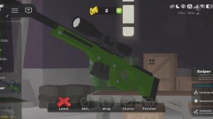 купил снайпу в rivals