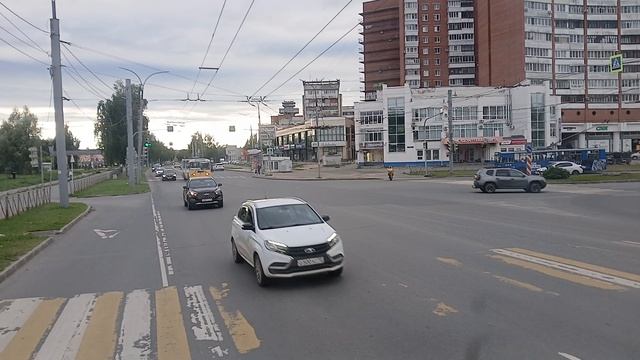 Поездка на ЗиУ-682В (Йошкар-Ола, #203). 18.07.2026. Часть 1.