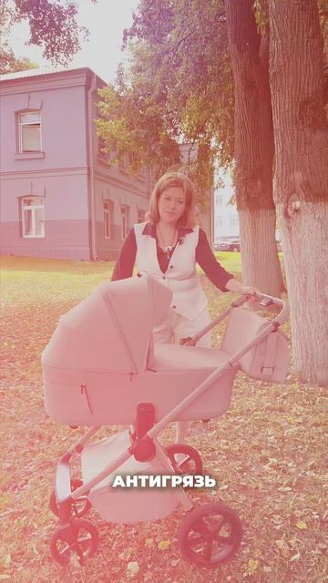 Новинка! Коляска 2в1 с просторной термолюлькой SBL Alba!