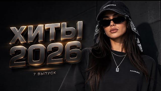 Шадэ, Мальборо, MiyaGi, Sevak, Сомбреро, Jony | ХИТЫ 2026 #хиты #хиты2026 #трендовыепесни