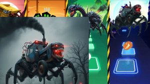 COFFIN DANCE & TILES HOP Monsters Mix 219