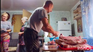 28-07-26 РАБОТА С МЯСОМ ЗАХОТЕЛОСЬ ПЕЛЬМЕНИЙ,ЖИЗНЬ В ДЕРЕВНЕ