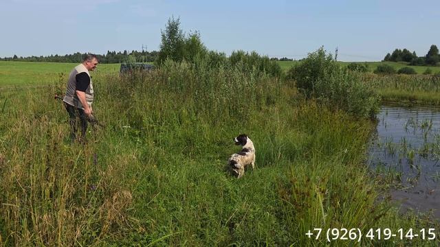 Освежили навыки перед охотой