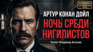 «Ночь среди нигилистов». Артур Конан Дойл. Аудиокнига. Читает Владимир Антоник