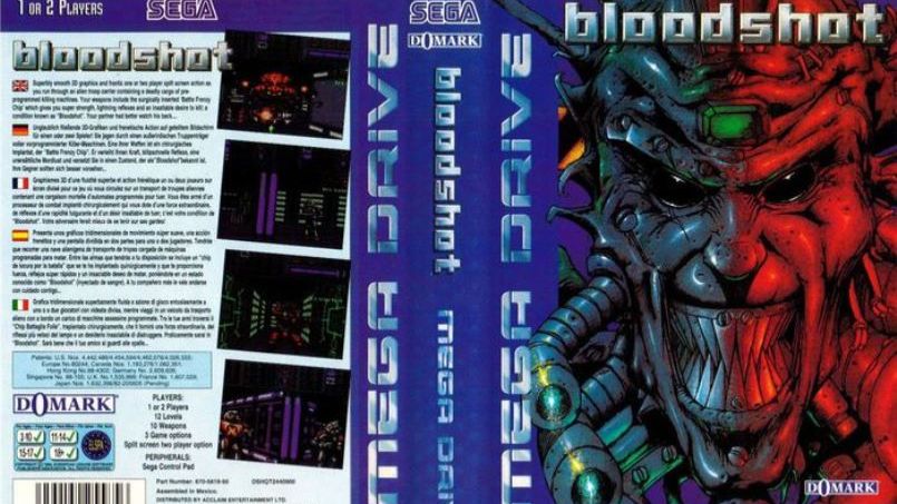 Bloodshot Battle Frenzy (Genesis) смотреть онлайн