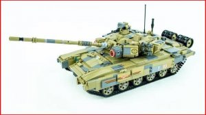 Танк CaDa T-90 C61003W – Ускоренная сборка из 1722 деталей для коллекционеров – Brick Builder