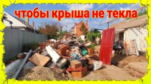 Чтобы крыша не текла. Нужны ли мне куры? Шоколадно-банановая шарлотка.