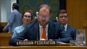 Д.С.Чумаков в СБ ООН по Управлению природными ресурсами в интересах мира, Нью-Йорк, 22 июля 2026