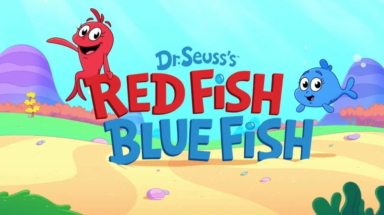 КРАСНАЯ РЫБА, СИНЯЯ РЫБА - Dr. Seuss's Red Fish, Blue Fish смотреть онлайн
