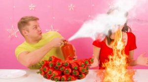 Челлендж. Шоколадная Еда vs Настоящая еда # Кухонные Войны от DoDo Challenge